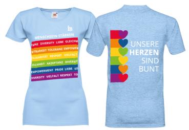 T-Shirt (Diversity) - Damen